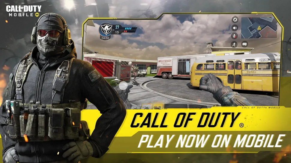 Best Android Games of 2025 - Call of Duty: Mobile